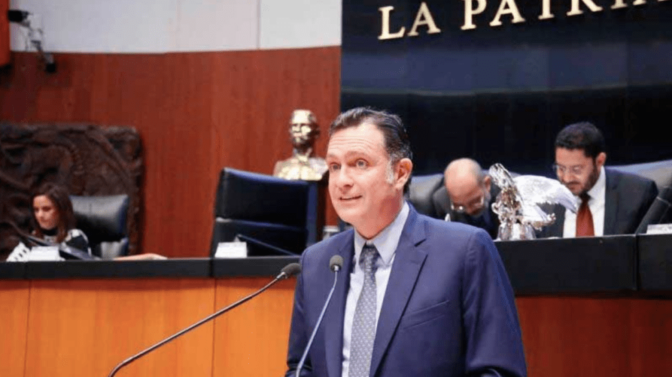 Mauricio Kuri Coordinador Temporal Del Pan En El Senado Conexion Sinaloa