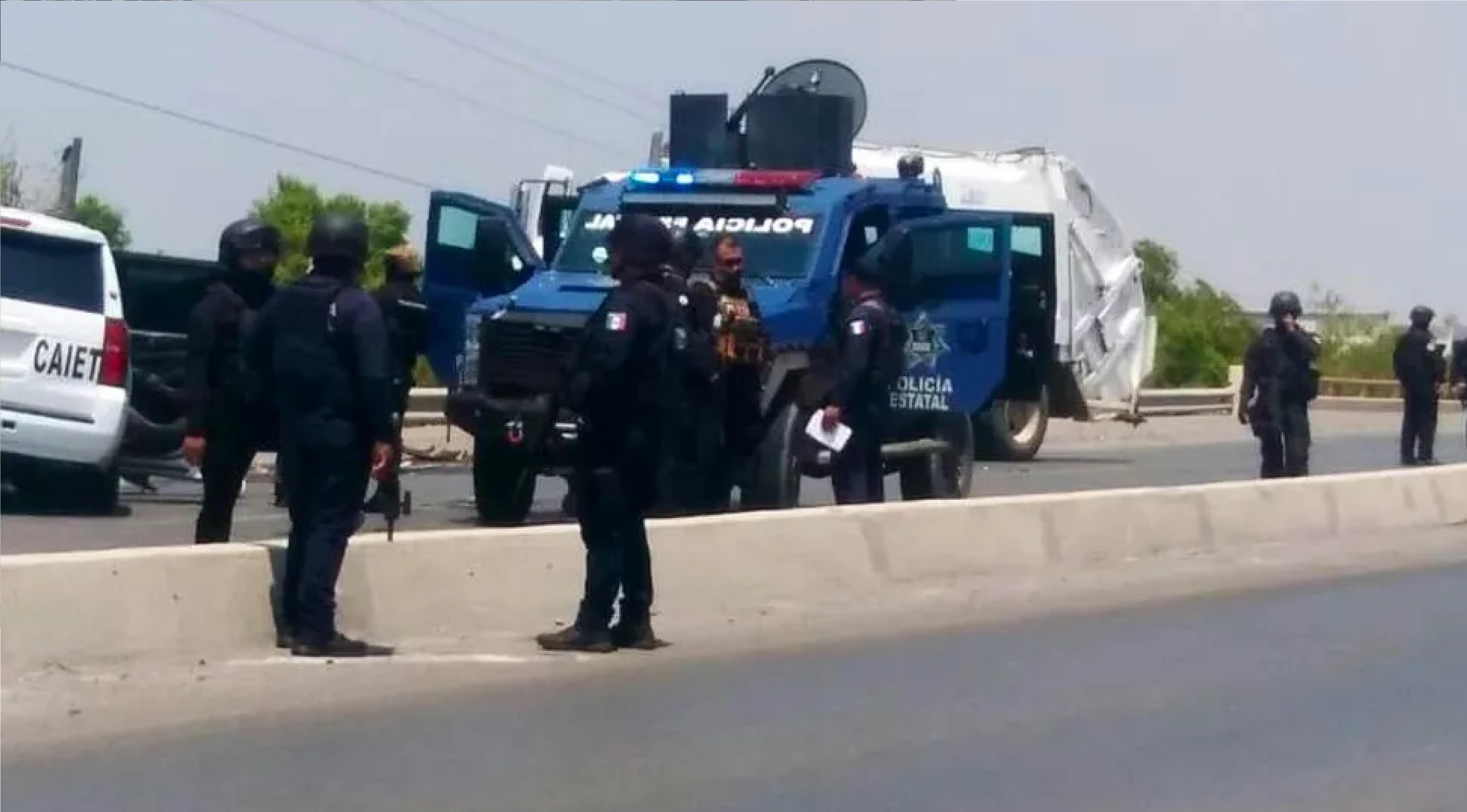 Enfrentamiento Tamaulipas Delincuentes Siete Presuntos Muertos Deja Televis...